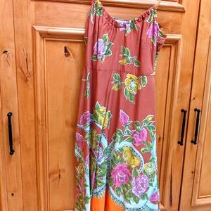 Anthropologie Summer Dress Size 4